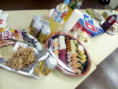 和風おろしチキンタツタセットと味噌汁