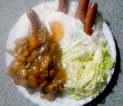 カレーライス
