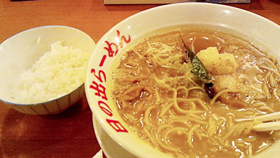 魚介醤油らーめん