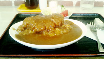 カツカレー！