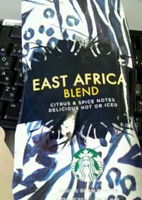 スタバコーヒー