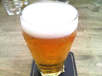 チェルシーカフェのビール