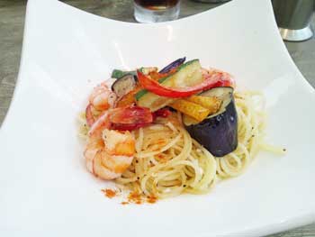 チェルシーカフェの日替わりパスタ