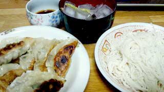 餃子ができた！