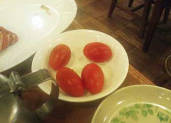 餃子ができた！