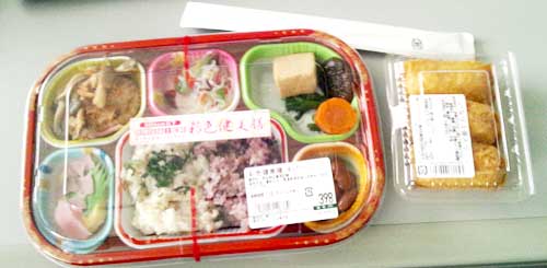 栄養ありそうな弁当
