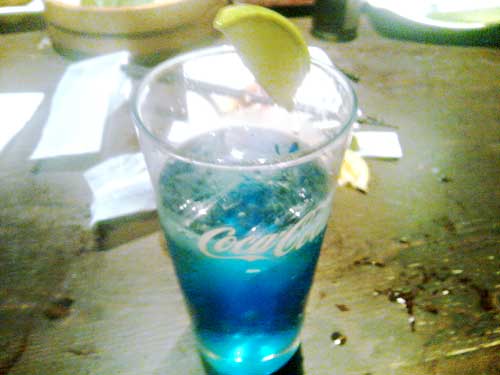 サムライブルー