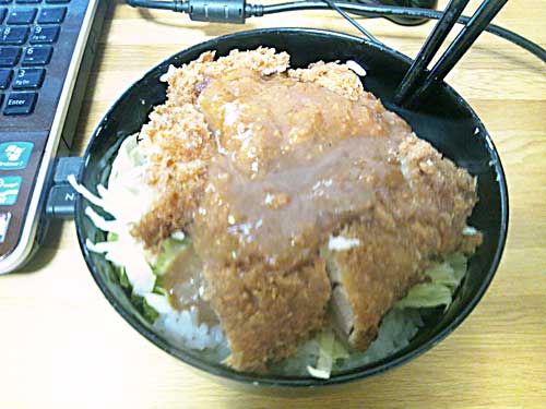 味噌カツ丼