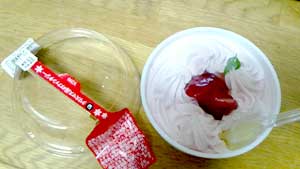 クリスマス苺のファンタジー