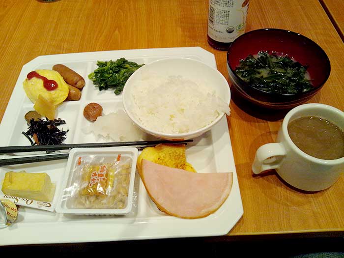 朝バイキング１