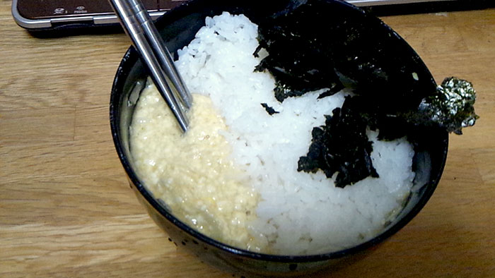 納豆カスタマイズ丼