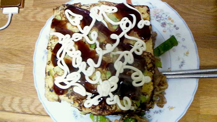 お好み焼き焼きそば