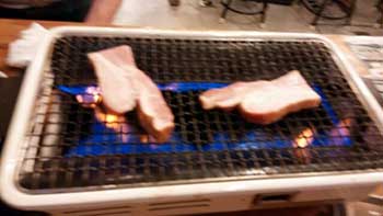 厚切りベーコン