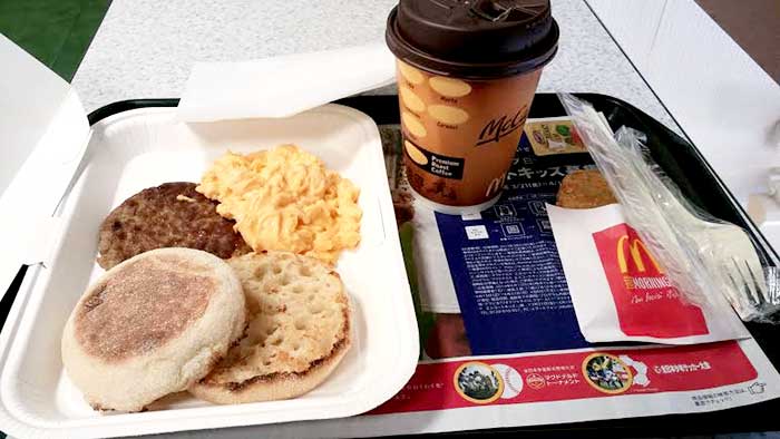 朝マック！ビッグブレックファスト！