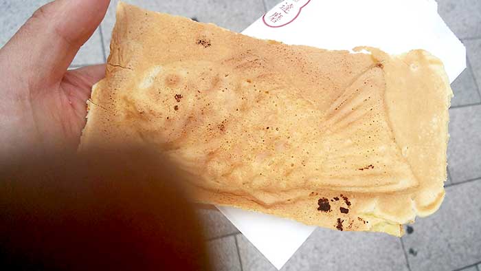 四角いたい焼き