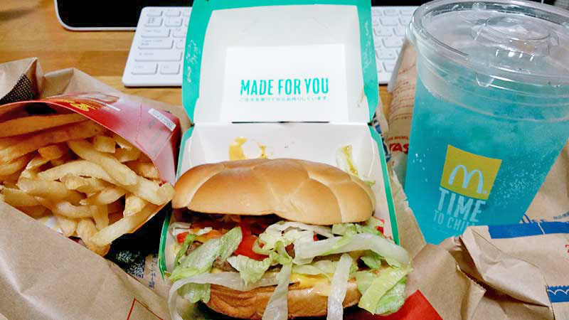 ブラジルバーガーセット