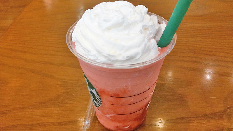 ストロベリーデイライトフラベチーノ