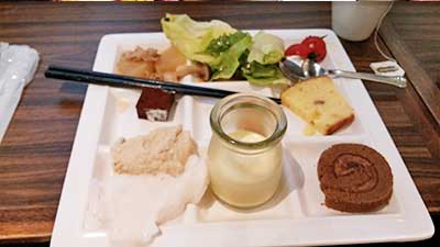 スイーツバイキング４