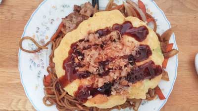 広島風焼きそば