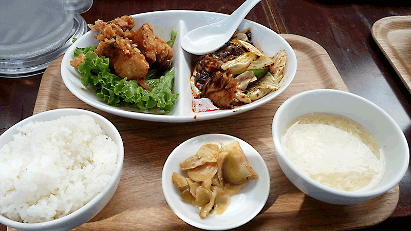 ホイコーロー、ほか