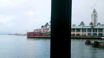 サンセットディナークルーズ１