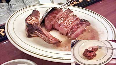 ステーキセット１