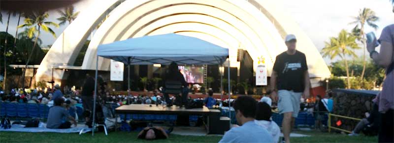 ルアウパーティのＥＬＴライブ１