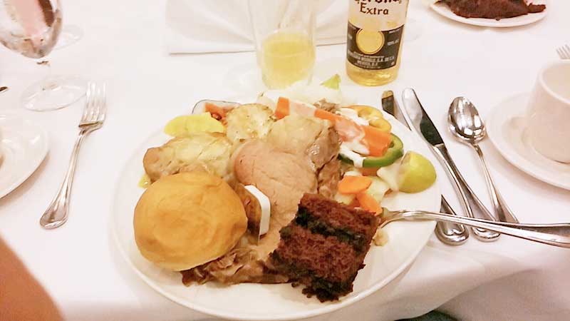 ぴあツアーアフターパーティで食ったもの