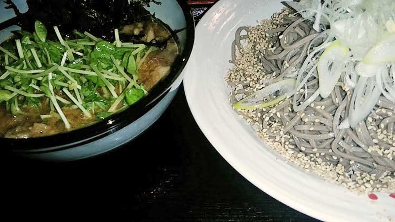 牛スジつけそば