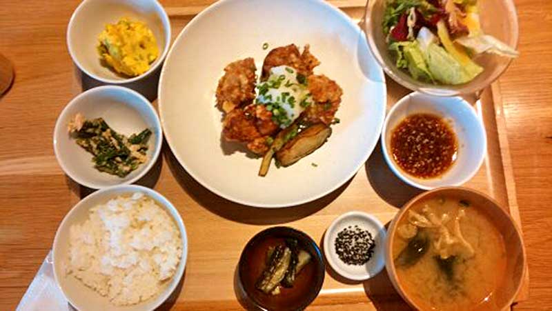 昼飯、武蔵小杉