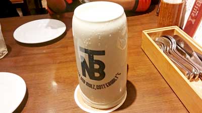 二次会のビール