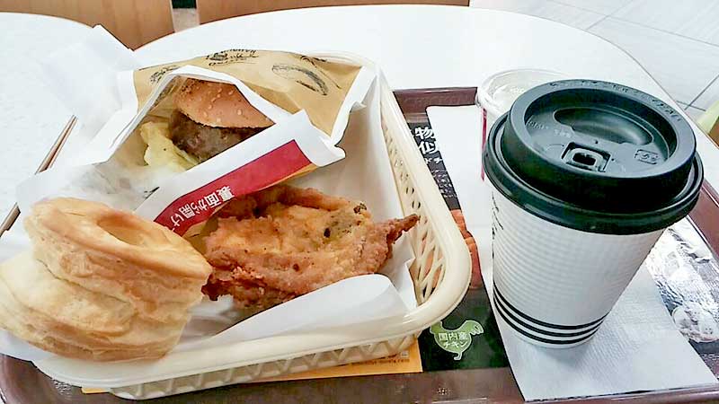 ピストロ風バーガー