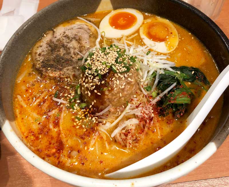 しびれ味噌ラーメン