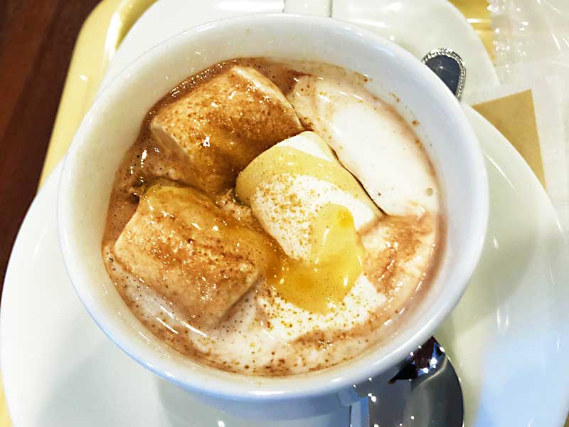 ジンジャーココア