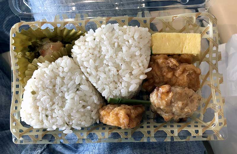 空港で売ってる弁当