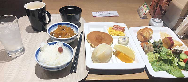 朝飯１