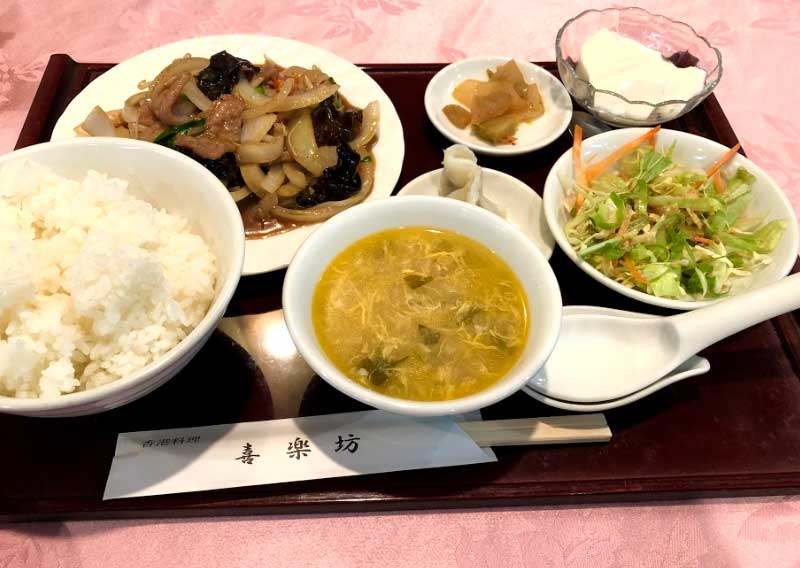 外食２、１月上旬
