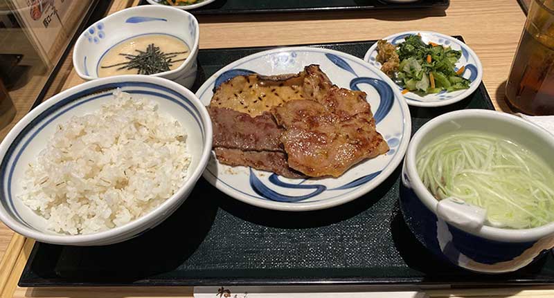３種類の肉