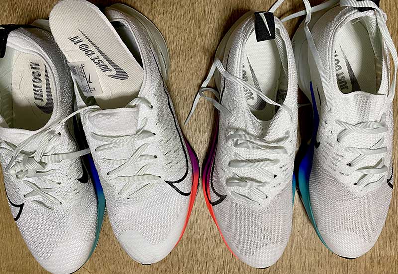 靴の比較画像１