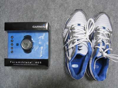 フォアアスリート405とウエーブライダー12