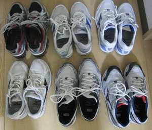 シューズ6足