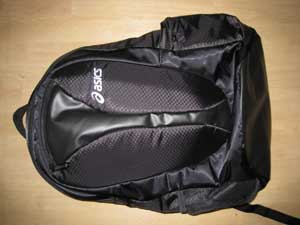 賞品のリュック