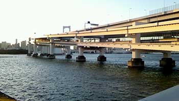 レインボーブリッジ