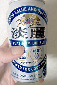 糖質オフの発泡酒