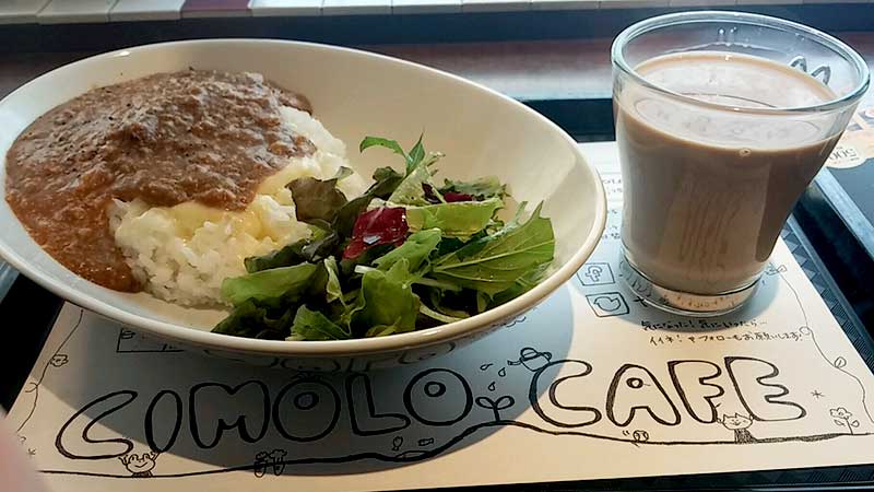 ランチパスポートのキーマカレー