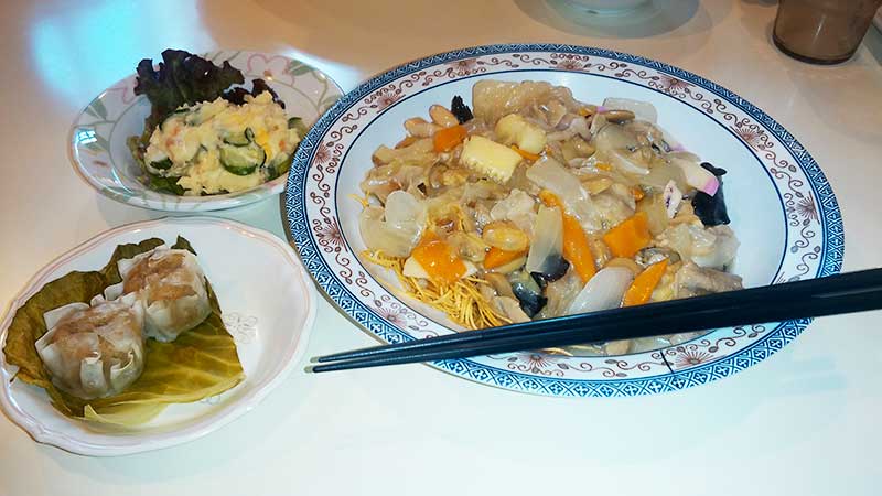 合宿２日目昼食