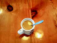 モーニングコーヒー