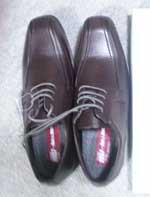 ランニング革靴