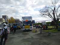 福岡国際マラソン会場1