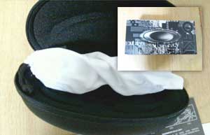 新しいサングラス1